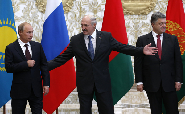 Лукашенко и Назарбаев выведут из себя Путина