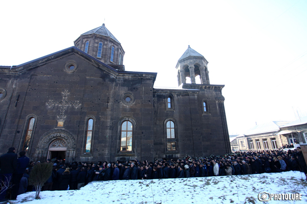 О традиции объявлять траур в Армении и в других местах