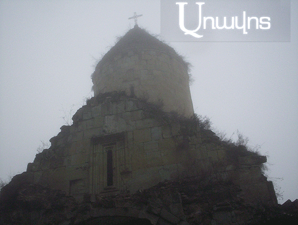 Ремонт монастыря Нор Варагаванк остался незавершенным