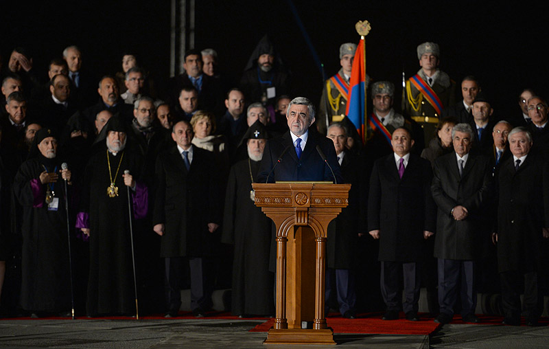 «В декларации по поводу Геноцида существуют серьезные противоречия»: Армен Мартиросян