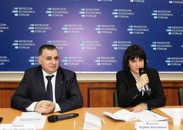 Армянская повестка на Московском Экономическом Форуме обретает устойчивый интерес