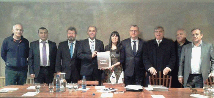 «Процветающая Армения» приняла европейцев в особняке Левы Хачатряна