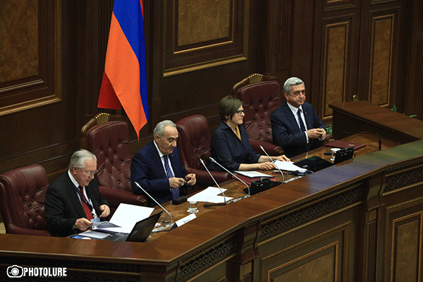 Украинская делегация выступила против резолюции о Геноциде армян