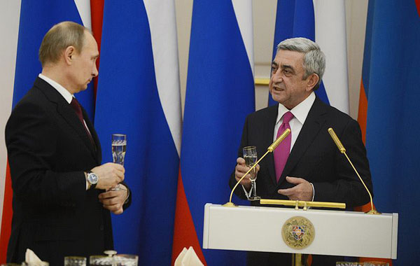 Главной проблемой России является общество Армении