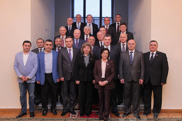 Совместное заявление Постоянной комиссии по внешним сношениям  Национального Собрания Республики Армения и  Комитета Государственной Думы Федерального Собрания
