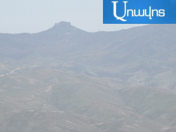 Азербайджан продолжает строить в пограничной зоне новые опорные точки   
