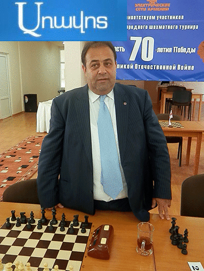 Победивший  Магнуса  Карлсена  депутат  сыграет в шахматы только с президентом  Сержем  Саргсяном