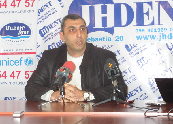 Ара  Закарян  о судебных  делах  против  Учредительного парламента:  «Надежд  с Кассационным  судом не связываем» 