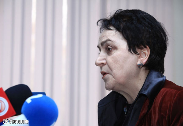 Лариса Алавердян: «Серж Саргсян не обманывает»