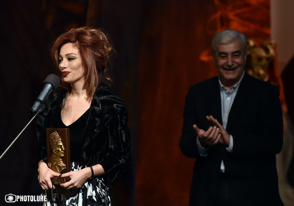 Обладатель премии «Артавазд» Луиза Нерсисян: «Премия ничего не дает актеру»