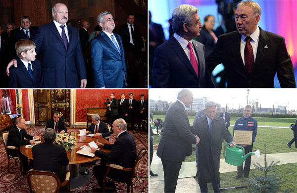 А нужен был ли  нам приезд  Лукашенко и Назарбаева?