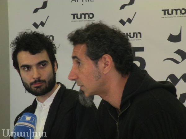 Серж  Танкян: «Для меня  не так важно признание Геноцида»