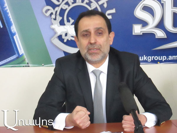 Арам Арутюнян: «Завтра Гагик Царукян может даже стать крестным внука Сержа Саргсяна»