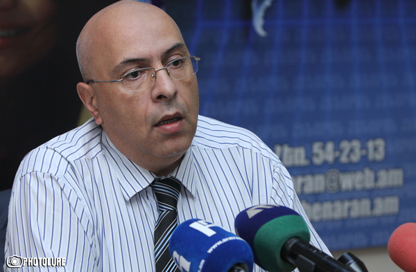 Ашот Егиазарян: «Я не заметил серьезной борьбы с теневым сектором»