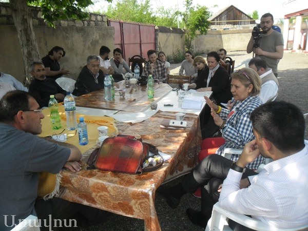 В Текали создана группа по защите прав и свобод  жителей приграничных  районов  Армении и Азербайджана