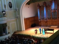 В Москве состоялся вечер классической армянской музыки «Тайны Армении»