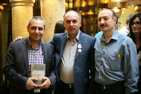 В Москве состоялась презентация книги Ашота Бегларяна  «Карабахский дневник»