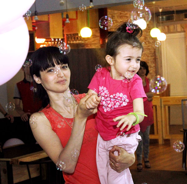 Банк ВТБ (Армения) организовал праздник для детей с ДЦП
