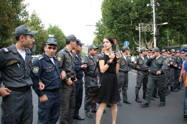 Ани Геворкян: «Оперативность полиции впечатляет»
