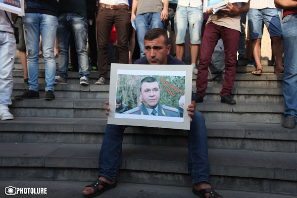Вагинак Шушанян: «Ни к кому из членов инициативы «Нет грабежу» полиция не приходила»
