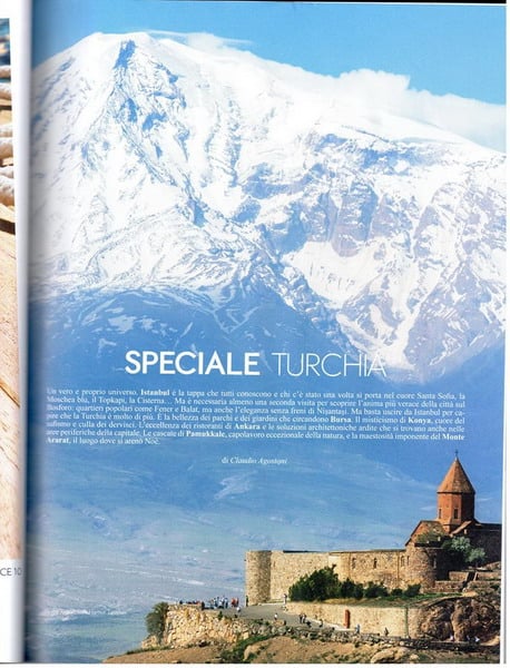 Почему Турция рекламирует свои курорты изображением монастыря Хор Вирап?