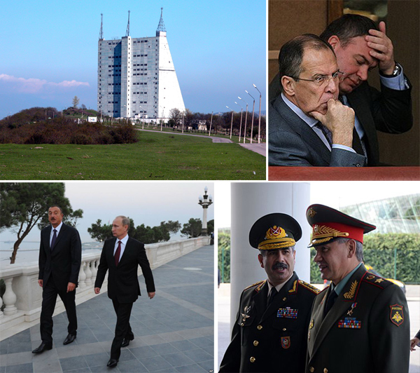 Путин и Алиев покоряют новые высоты?