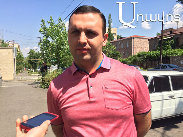 Ерем Саркисян: «Для нас было новостью то, что Пермяков искал в доме у Аветисянов драгоценные вещи и деньги»