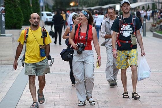 Наш ответ «The Telegraph»: Мы единственная страна, где турист может без опасений прогуливаться в поздний час