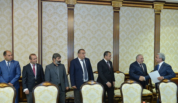 По итогам встречи с президентом: «Армянская семья состоит из мужчины и женщины»