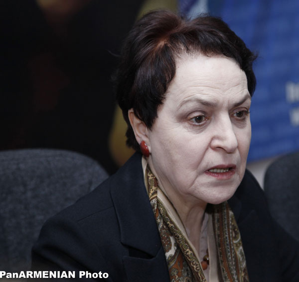 Лариса Алавердян о решении Рубена Акопяна: «В случае ошибки виноват руководитель»