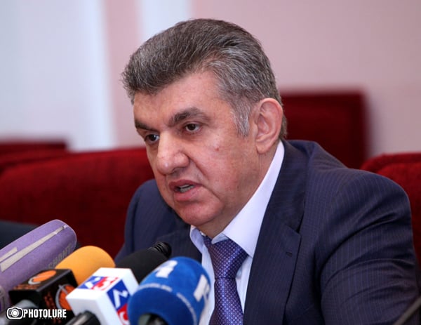 Лидер ДПА Арам Саркисян сказал, что «Ара Абрамян не раскрыл свои программы, связанные с «Наиритом»