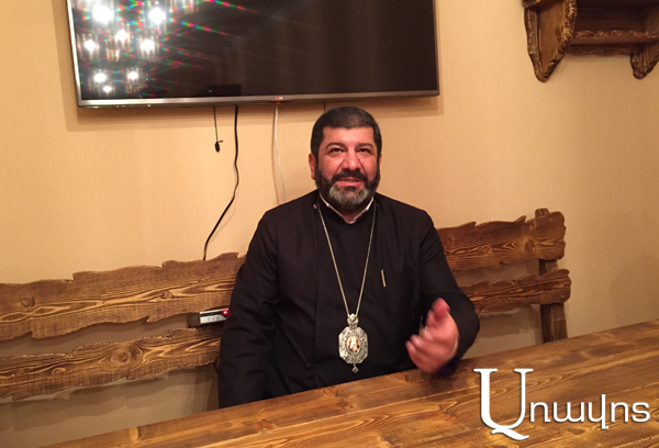 «В Грузии армянские священники исполняют не только свою миссию»