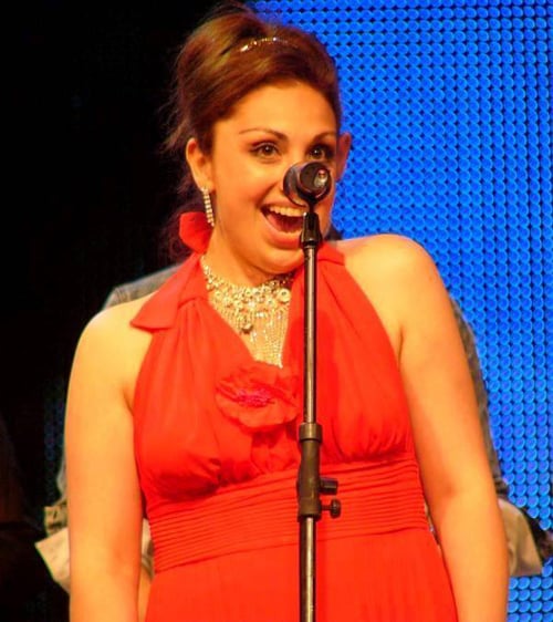 Армению на Международном конкурсе «Wiktoria 2015» представит гюмрийская певица Леонора