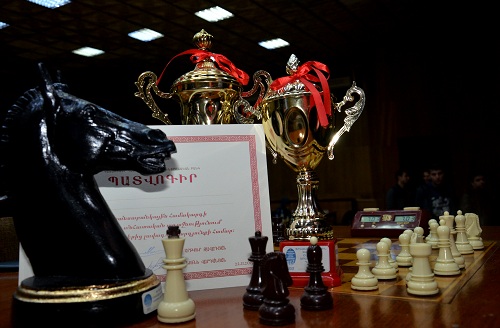 Команда Банкa ВТБ (Армения) заняла 2-ое место в турнире по быстрым шахматам