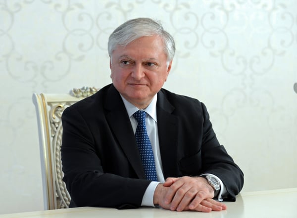 Эдвард Налбандян: «Ни какой вопрос, касающийся Карабаха, не может быть решен без согласия народа Арцаха»