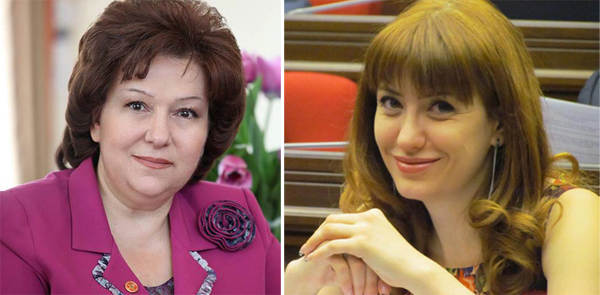 Женщины — члены Республиканской партии и прокурор Арарата – по следам Aravot.am