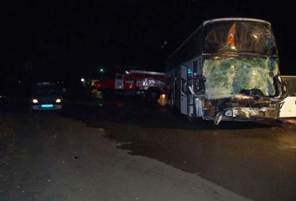 В разбившемся автобусе были также жители сел Сарнагбюр и Ланджик: рассказывает руководитель сельской администрации