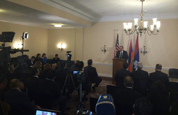 Министр иностранных дел Нагорно-Карабахской Республики выступил с речью в Конгрессе США