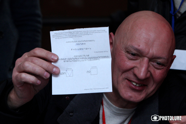 На нескольких избирательных участках фронт «Нет» получил ноль голосов