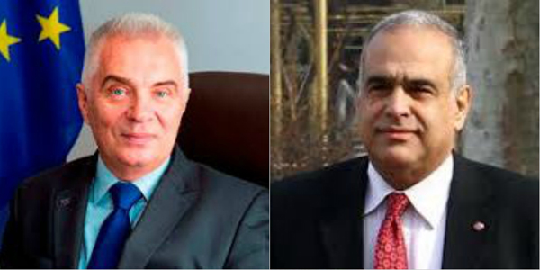Свитальски и Ованнисян обсудили широкий круг вопросов, касающихся внутренней ситуации в Армении