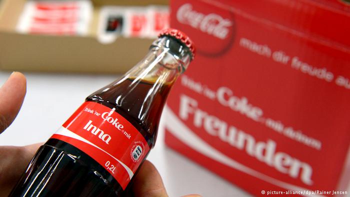 Coca-Cola официально извинилась перед Украиной за карту с Крымом: Deutsche Welle