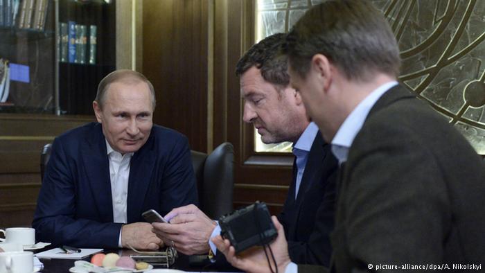 Россия не хочет быть сверхдержавой, «это очень дорого»: Путин – немецкой Bild – Deutsche Welle