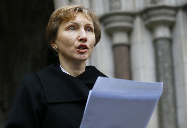 «Суд установил, что Путин и Патрушев утвердили убийство моего мужа»: заявление Марины Литвиненко