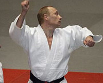 Путин провел тренировку олимпийской сборной России по дзюдо: Газета.ру