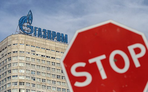 Антимонопольный комитет Украины выставил «Газпрому» штраф в размере 3,4 млрд долларов