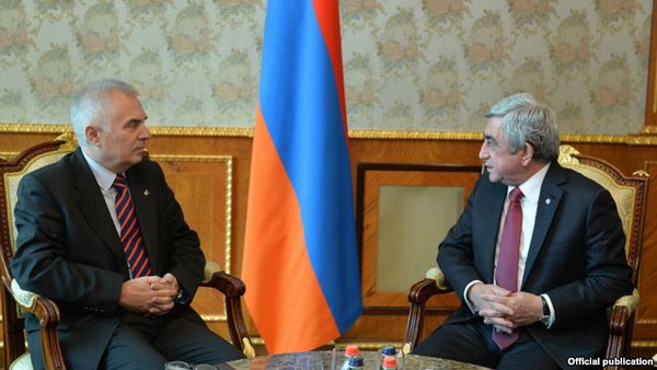 Армения переходит на новый этап широкомасштабных реформ: Серж Саргсян
