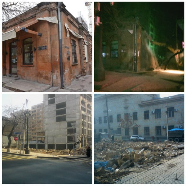 Будто дикая и враждебная рука разрушает центр Еревана: Анаит Бахшян