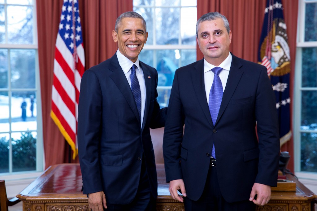 Посол Армении в США вручил верительные грамоты Б.Обаме: Серж Саргсян прибудет на «ядерный» саммит