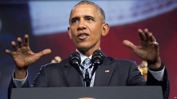 Барак Обама: Америка была и остается самой могущественной страной на планете