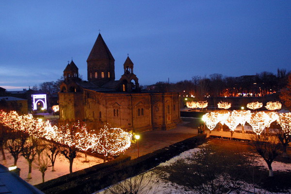 Сочельник: Армянская Апостольская Церковь начала богослужения в канун Рождества Христова